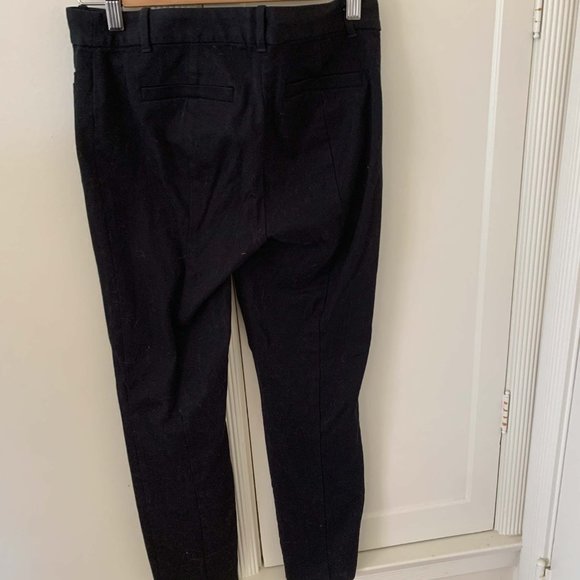 JCrew Size 4s Black Pants - Picture 3 of 4